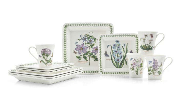 Botanic Garden 20 Piece Dine and Serve Set